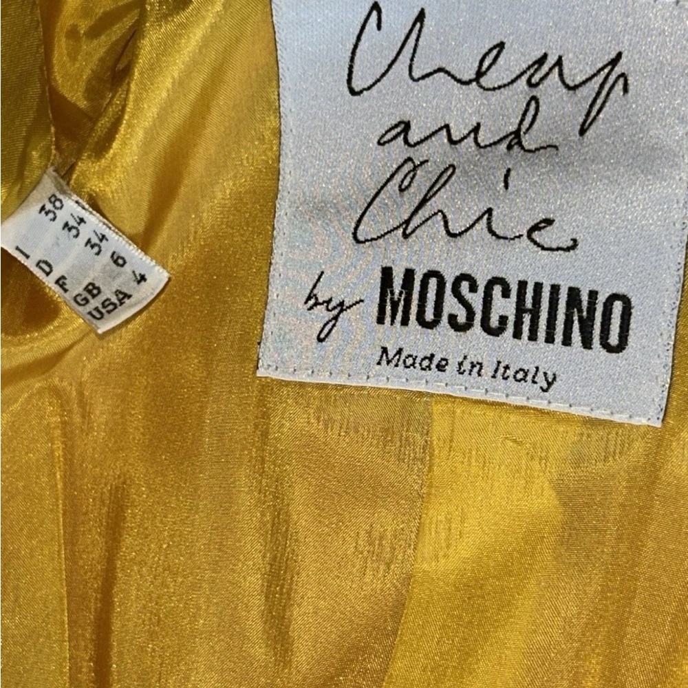 Moschino Cheap Chic puzzle suit 4 - Picture 8 of 8